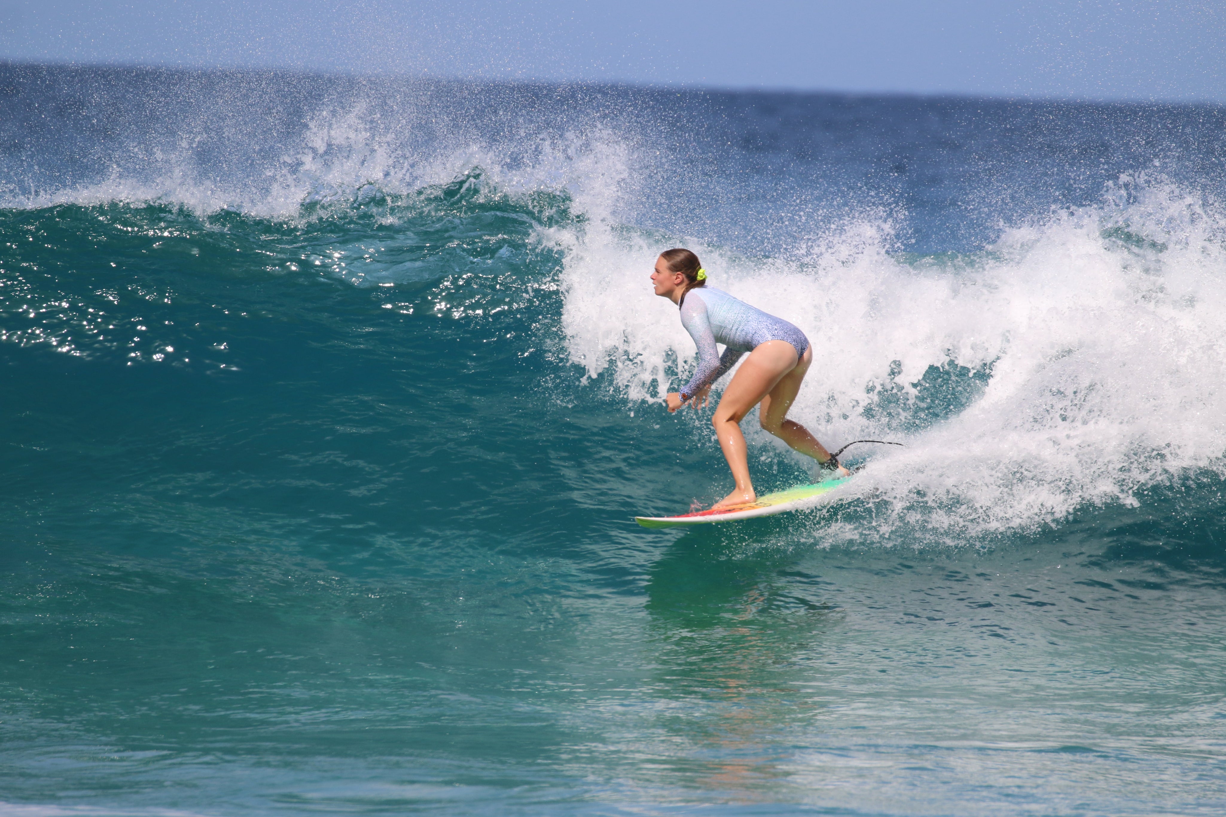 Meet the young surfer Anna Kapps