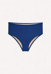 Bikini Bottom "Samun" in dark blue terry