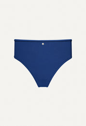 Bikini Bottom "Samun" in dark blue terry
