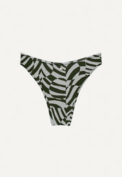 Bikini Bottom "Notos"  in unreal zebra print