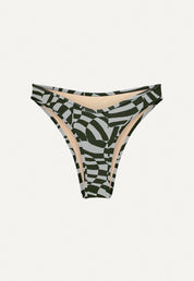 Bikini Bottom "Notos"  in unreal zebra print