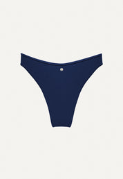Bikini Bottom "Notos" in dark blue terry
