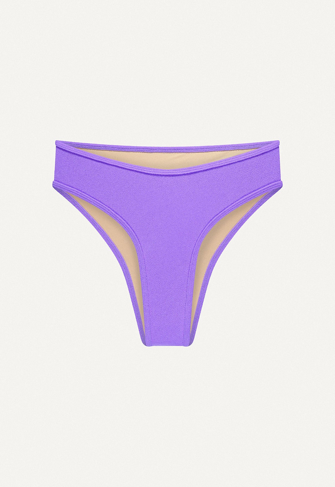 Bikini Hose „Calima“ in Lila Frottee
