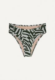Bikini Bottom "Calima" in unreal zebra print