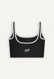 Dance Top "RocTop" in black terry