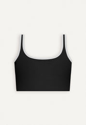 Dance Top "RocTop" in black terry