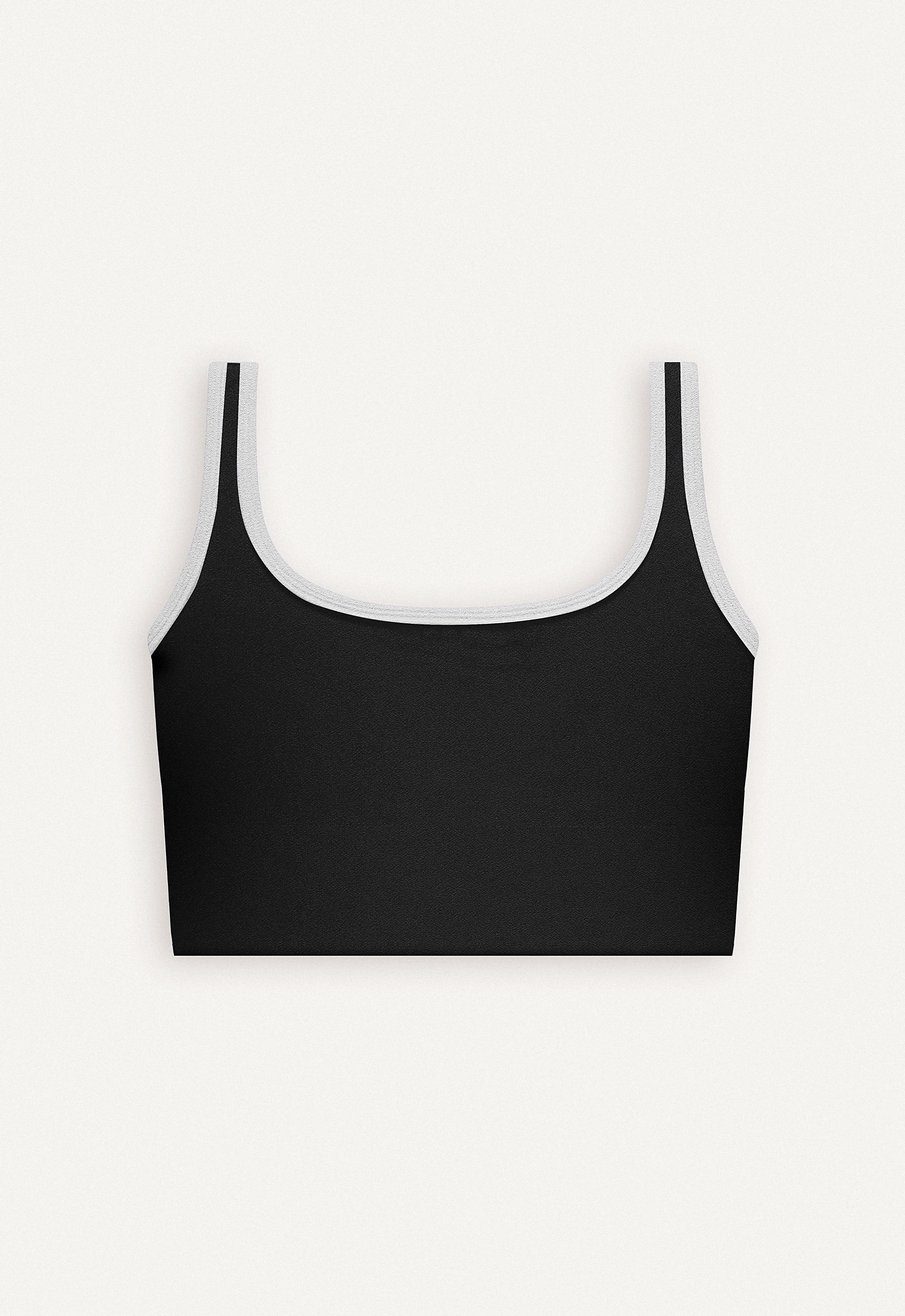 Dance Top "RocTop" in black terry