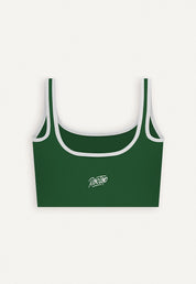 Dance Top "RocTop" in Arabesque Green
