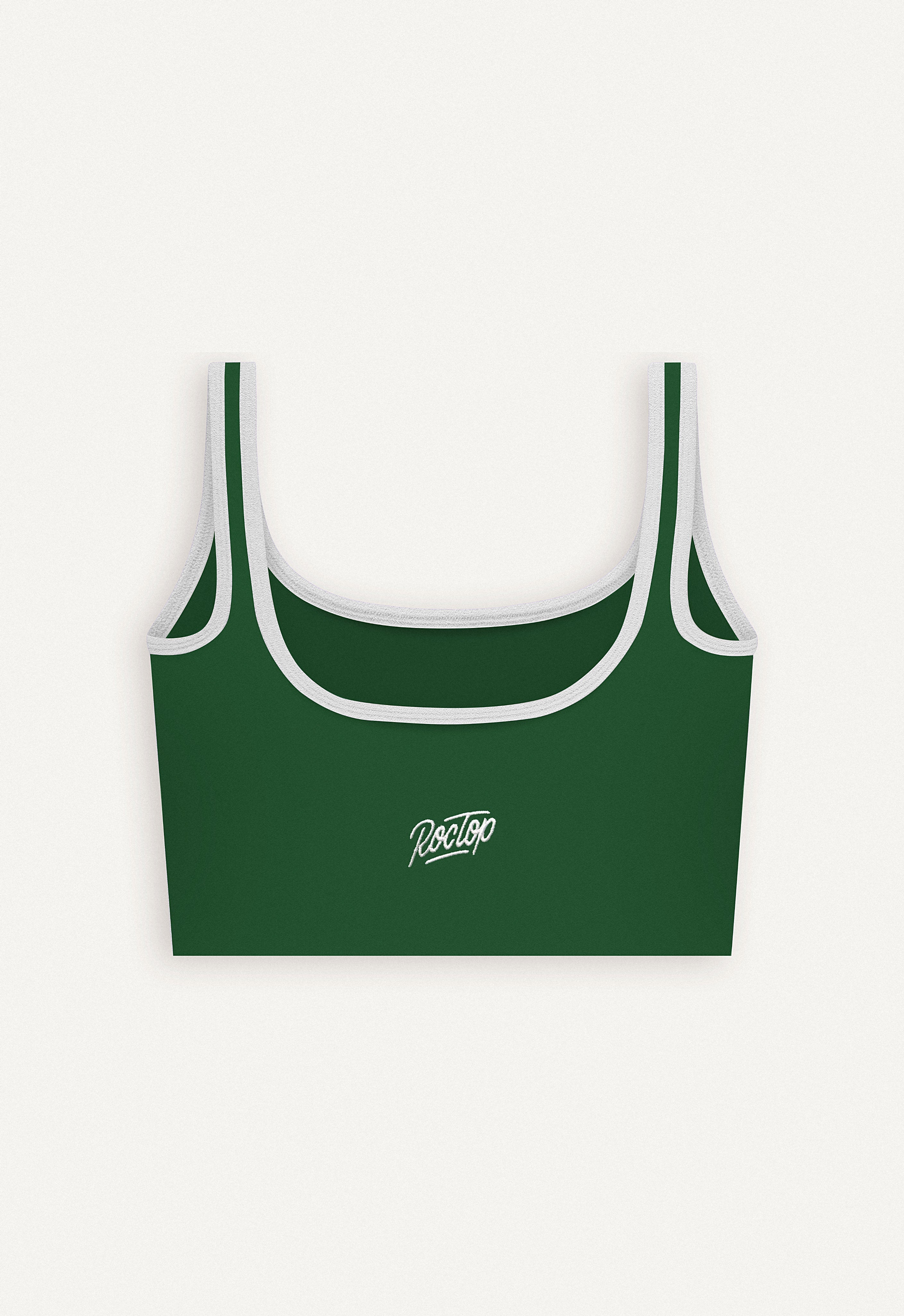 Dance Top "RocTop" in Arabesque Green