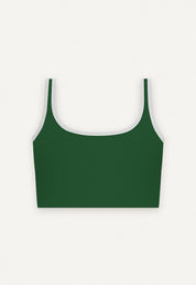 Dance Top "RocTop" in Arabesque Green