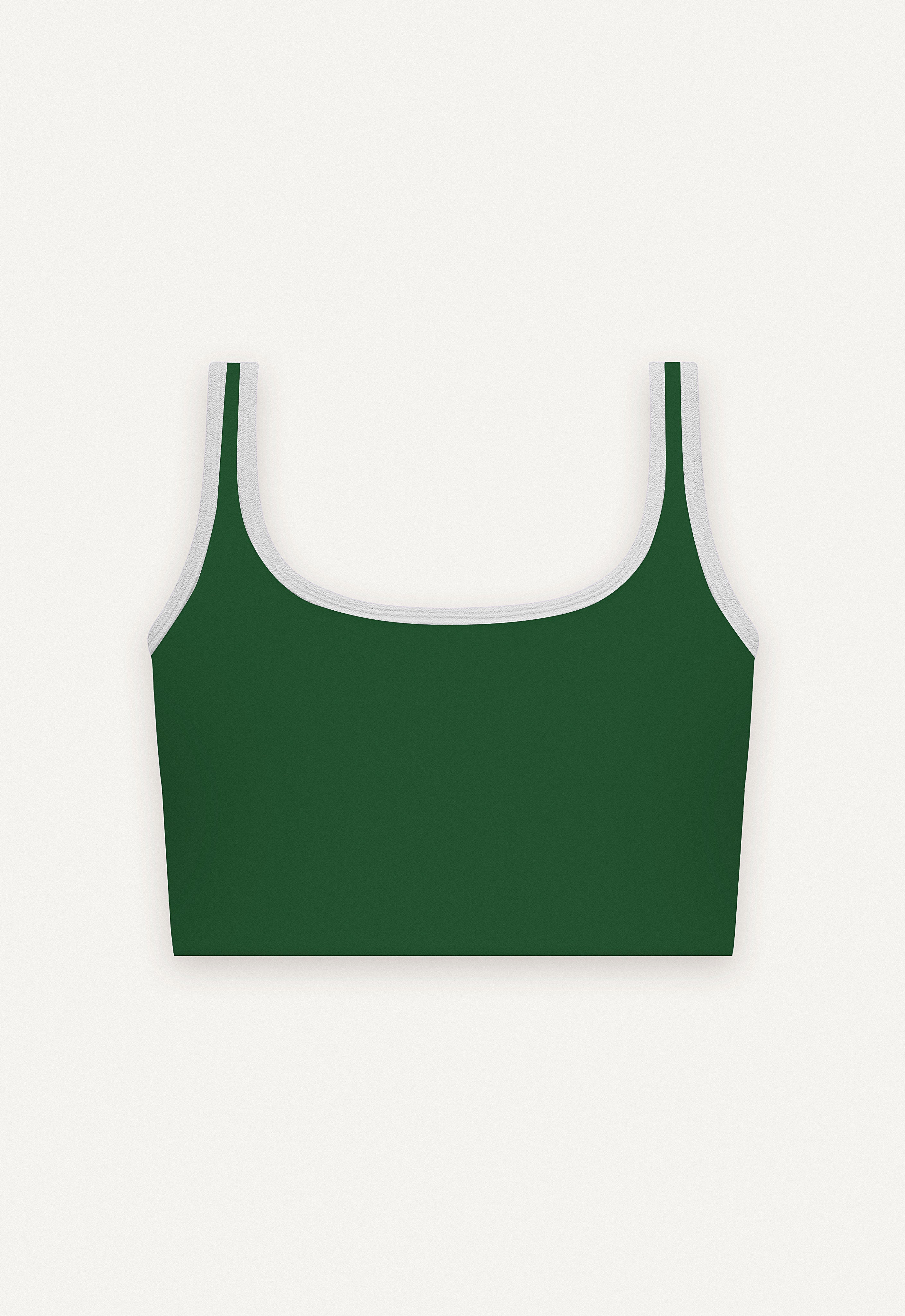 Dance Top "RocTop" in Arabesque Green