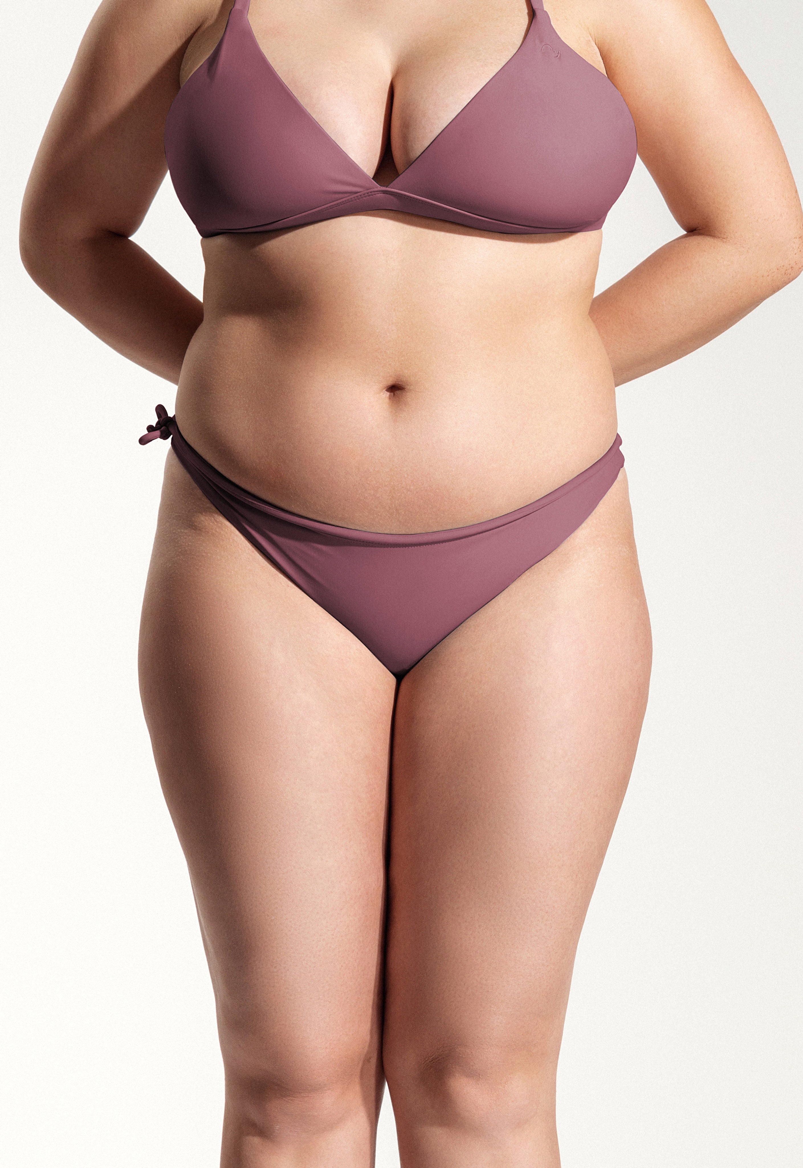 Surf Bikini Hose „Mako“ in Sunset Violett