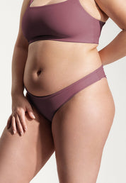 Surf Bikini Hose „Tope“ in Sunset Violett