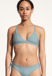 Surf Bikini Top "Esox" in ice blue