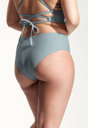 Surf Bikini Bottom "Fugu" in ice blue
