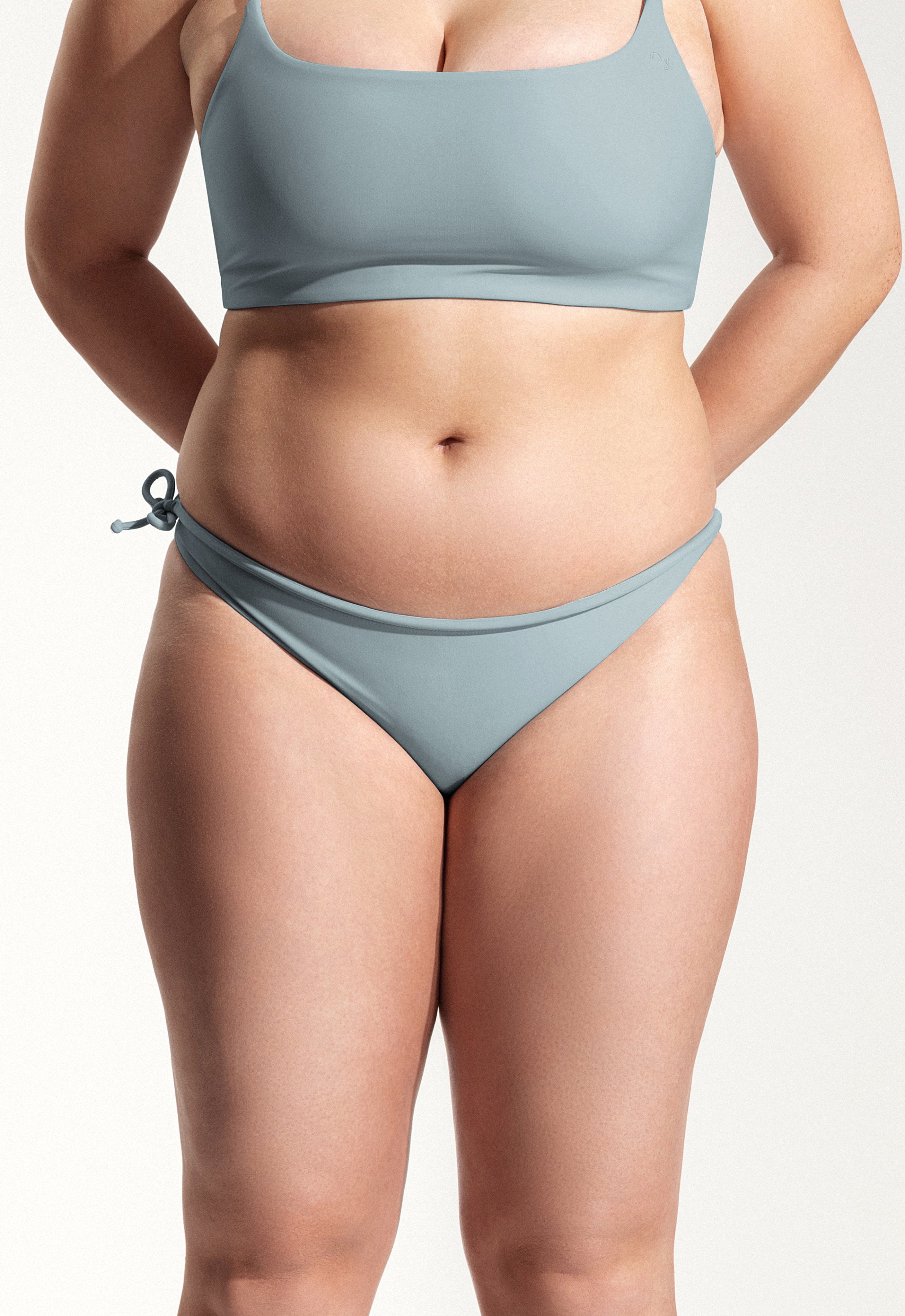 Surf Bikini "Mako" in ice blue