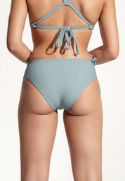 Surf Bikini Bottom "Opah" in ice blue