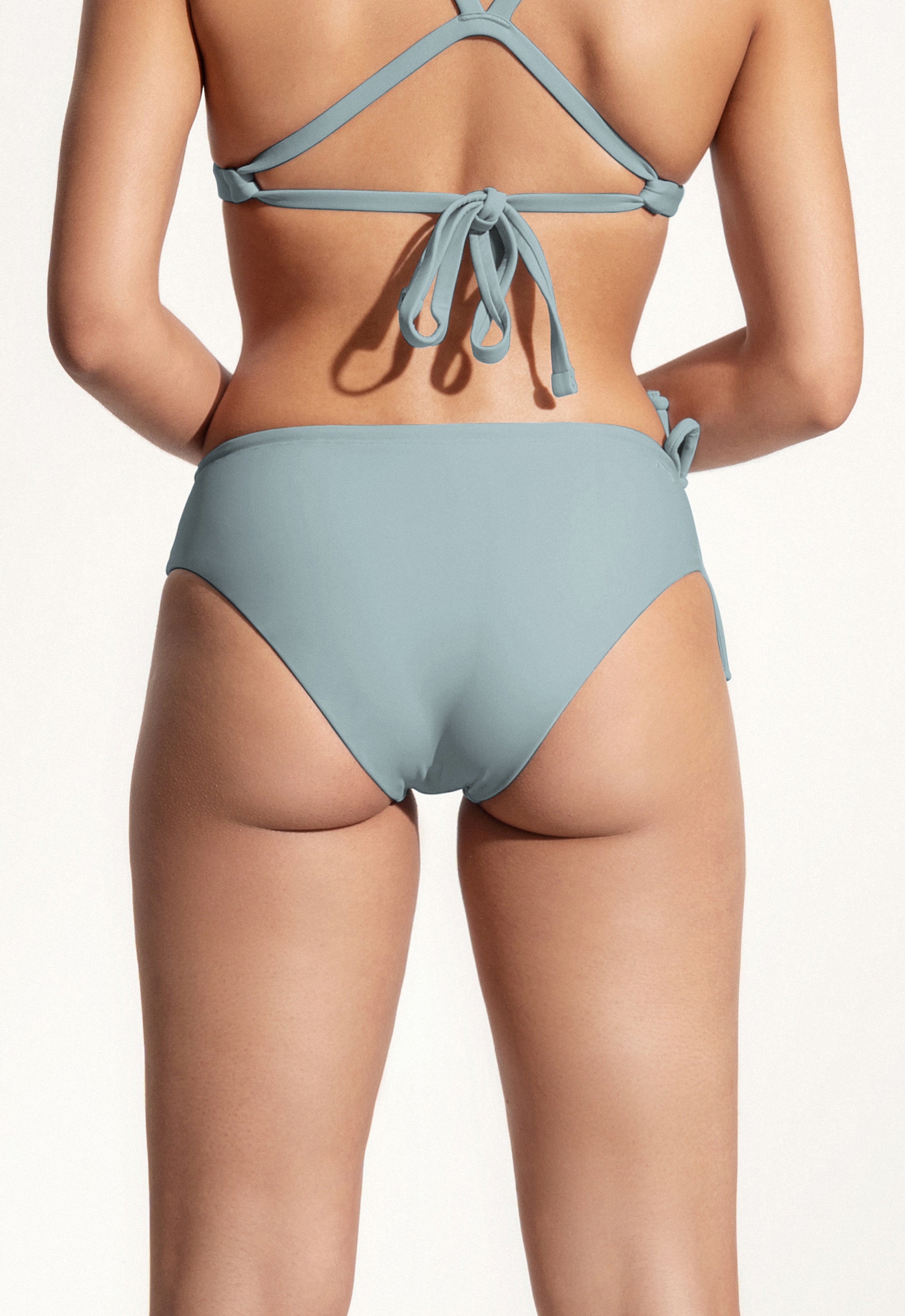 Surf Bikini Bottom "Opah" in ice blue