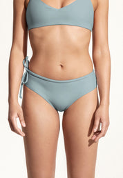Surf Bikini Bottom "Opah" in ice blue