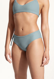 Surf Bikini Bottom "Opah" in ice blue
