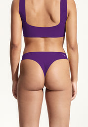 U.W.W. Slip in purple