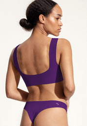 U.W.W. Top in purple