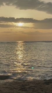 Surf Swimsuit "Orfe" in night green