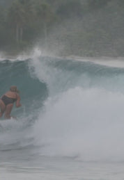 Surf Badeanzug „Kelt light“ in Schwarz