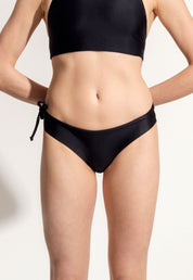 Surf Bikini Hose „Tope“ in Schwarz 2