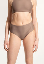 Surf Bikini Hose „Fugu“ in Braun 2