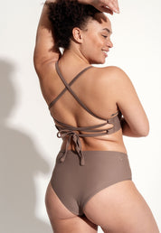 Surf Bikini Hose „Fugu“ in Braun 6