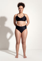 Surf Bikini Oberteil „Dace“ in Schwarz 3