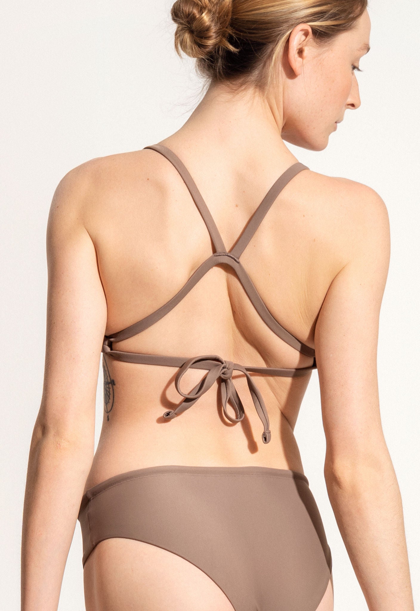 Surf Bikini Oberteil „Dace“ in Braun 3