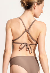 Surf Bikini Oberteil „Dace“ in Braun 3