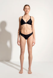 Surf Bikini Oberteil „Esox“ in Schwarz 3