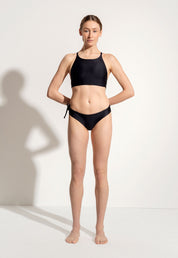 Surf Bikini Oberteil „Goby“ in Schwarz 3