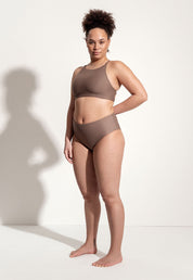 Surf Bikini Oberteil „Goby“ in Braun 6