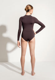 Surfanzug „Orfe“ in Dunkelbraun 3