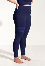 Yoga Leggings „Larimar+“ in Dunkelblau 5