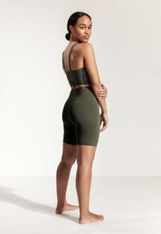 Yoga Oberteil „Mica“ mit Green Moon Print 3