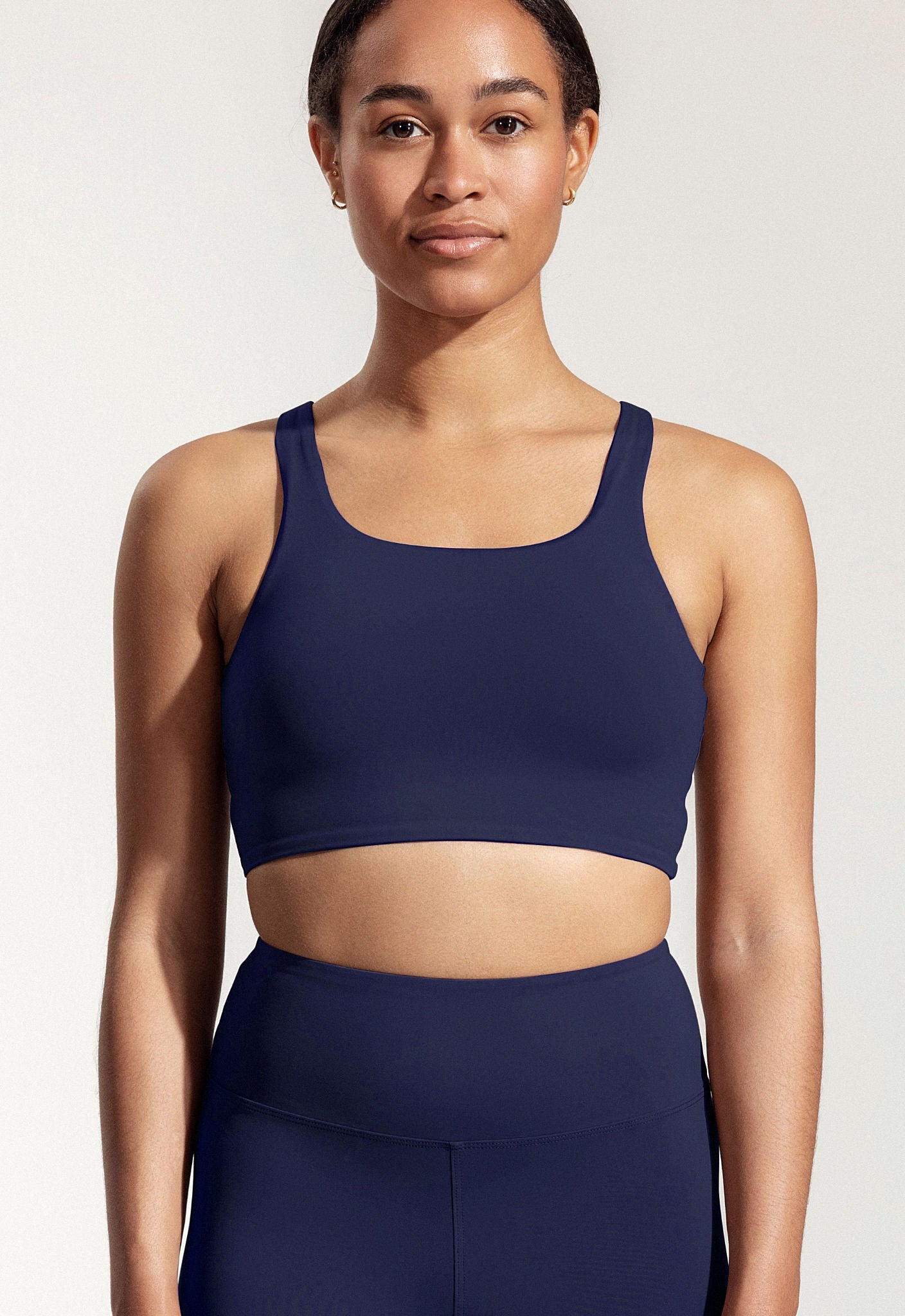 Yoga Oberteil „Mica“ in Dunkelblau 1