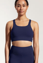 Yoga Oberteil „Mica“ in Dunkelblau 1