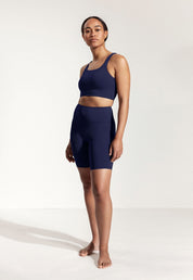 Yoga Oberteil „Mica“ in Dunkelblau 2