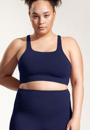 Yoga Oberteil „Mica“ in Dunkelblau 4