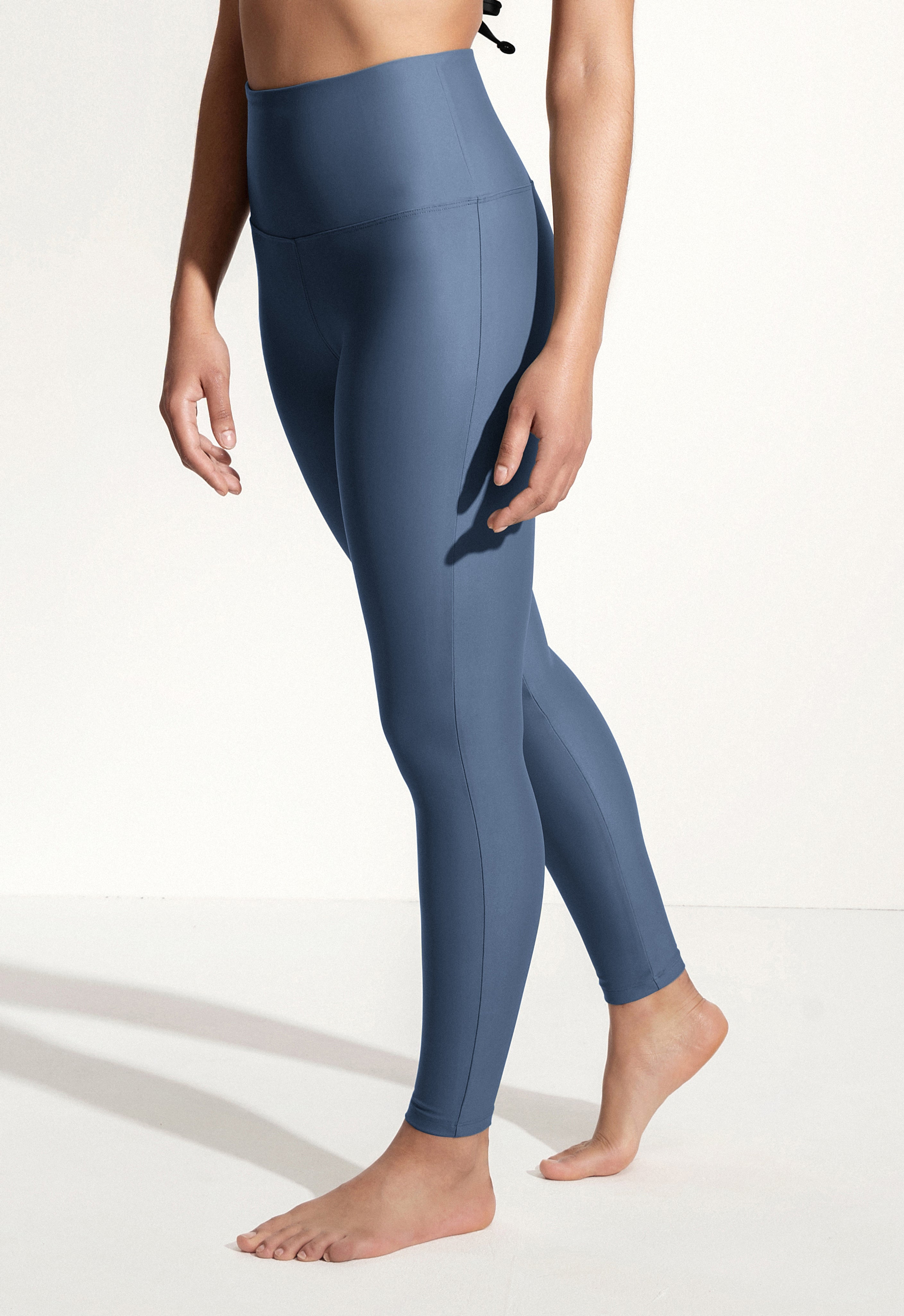 Surf & Yoga Leggings „Larimar“ in Blau 2