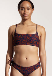 Surf Bikini Oberteil „Buri“ in Cool Cat Print 6