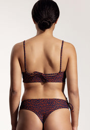 Surf Bikini Oberteil „Buri“ in Cool Cat Print 5