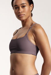 Surf Bikini Oberteil „Buri“ in Dunkellavendel 5