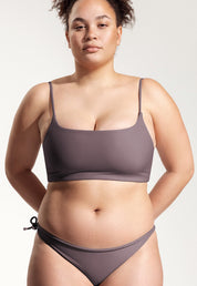 Surf Bikini Oberteil „Buri“ in Dunkellavendel 1