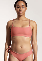 Surf Bikini Oberteil „Buri“ in Altrosa 1